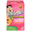 Flintstones Children's Multivitamin + Extra Iron Chewable Tablets