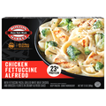 Boston Market Chicken Fettuccine Alfredo 24g Protein Frozen Meal