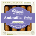 Gilbert's All Natural Smoked Andouille Chicken Sausage - 4 ct