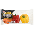 Giant Rainbow Bell Peppers