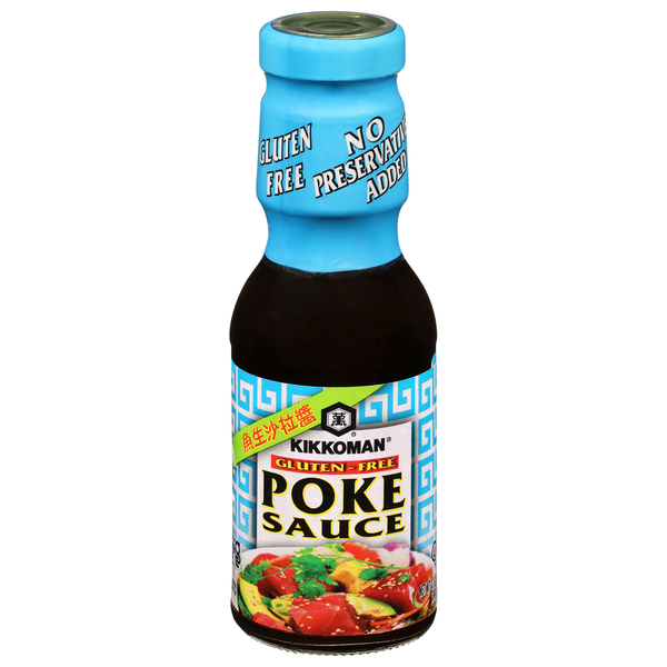 Kikkoman Gluten Free Poke Sauce