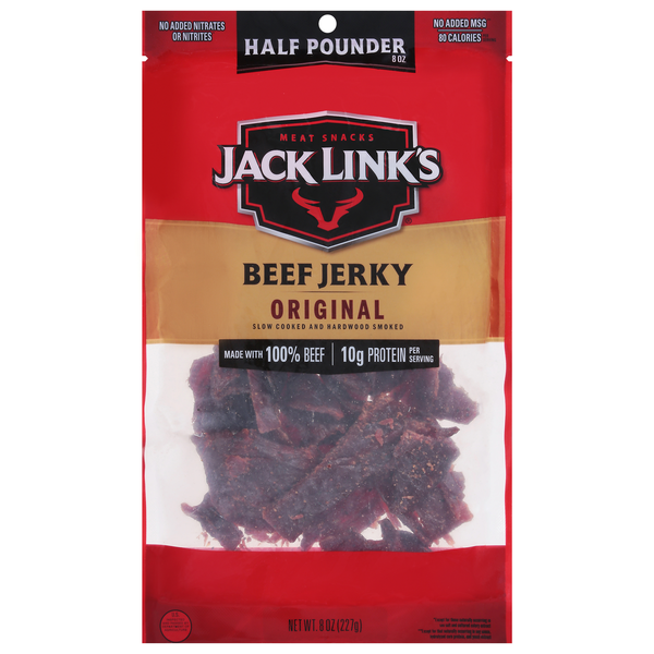 Jack Link's Original 10g Protein Beef Jerky Half Pounder