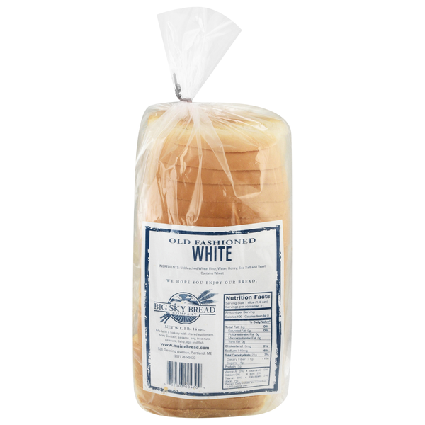 Big Sky Old Fashioned White Sliced Bread