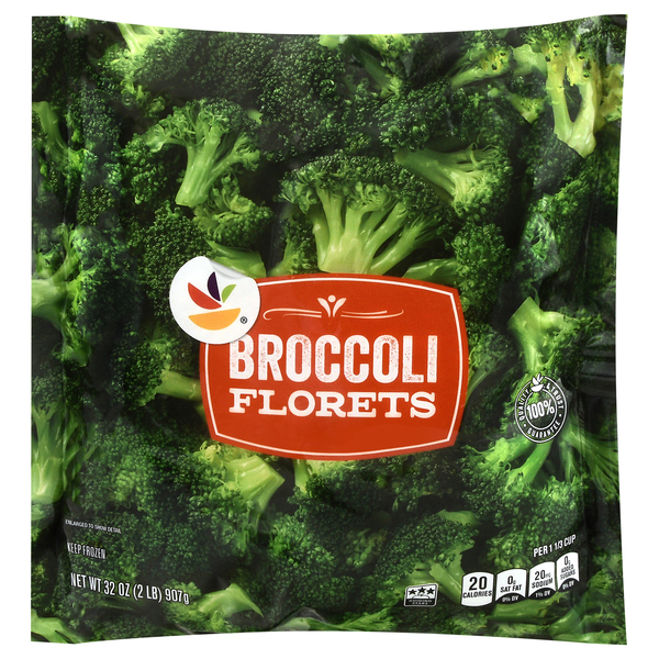 Giant Broccoli Florets Frozen