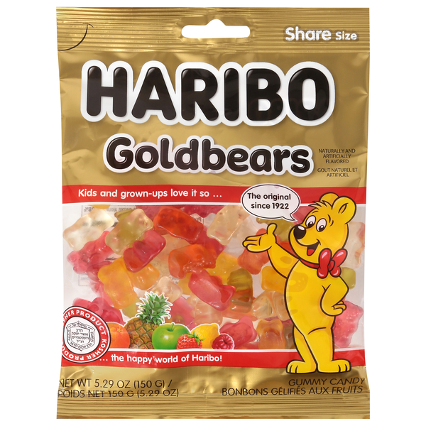 Haribo Goldbears Gummi Bears Candy