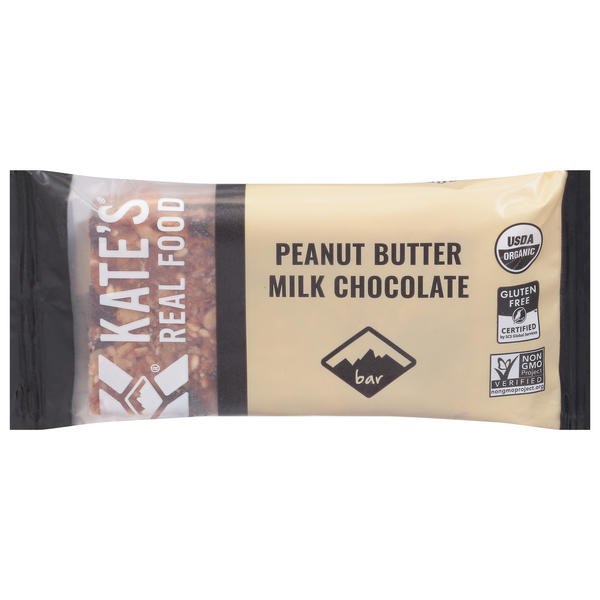 Save on Kate's Real Food Energy Bar Peanut Butter Milk Chocolate Order