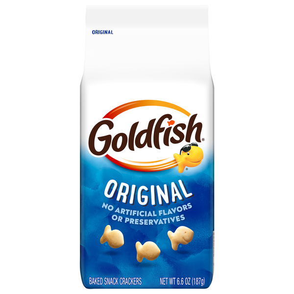 Pepperidge Farm Goldfish Baked Snack Crackers Original