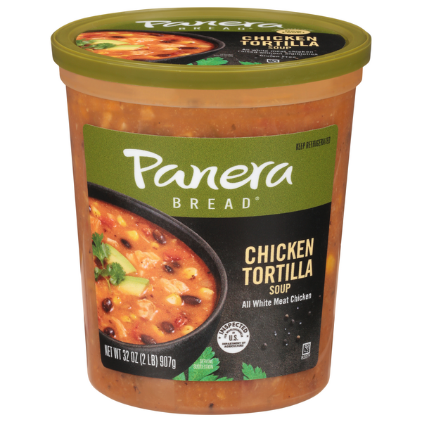 Panera Bread Chicken Tortilla Soup Refrigerated