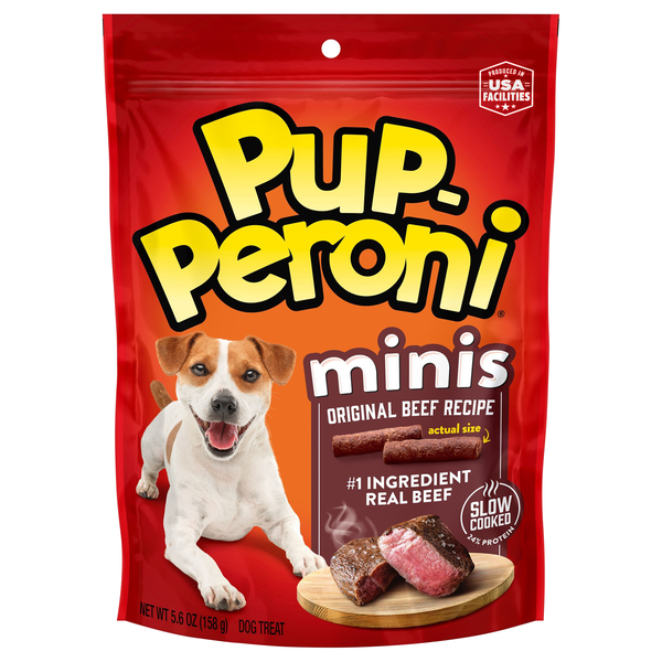 Pup-Peroni Minis Original Beef Flavor Dog Treats