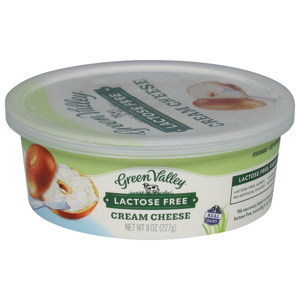 Green Valley Lactose Free Cream Cheese Spread