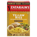 Zatarain's New Orleans Style Yellow Rice Family Size