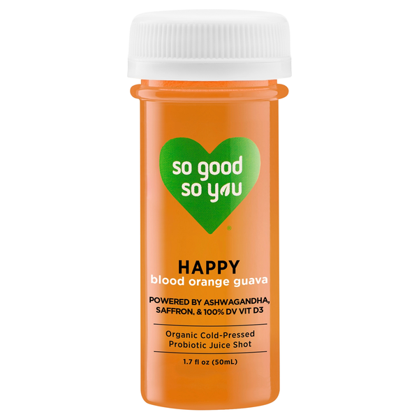 Save on so good so you organic happy blood orange guava probiotic juice