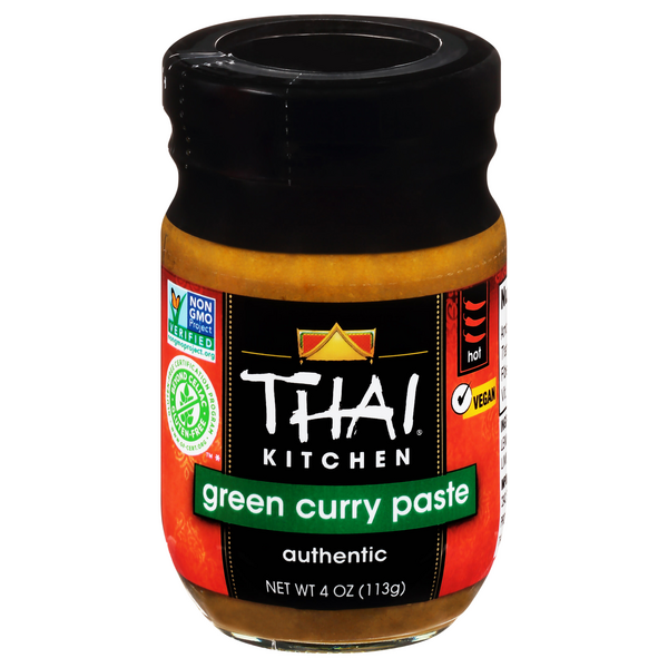 Thai Kitchen Hot Green Curry Paste