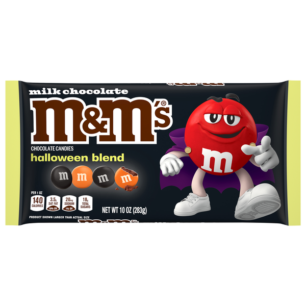 M&M'S Halloween Blend Milk Chocolate Candy