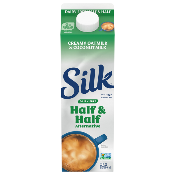 Silk Dairy Free Half & Half Alternative