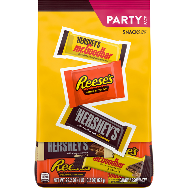 Hershey's Snack Size Candy Assortment Party Pack