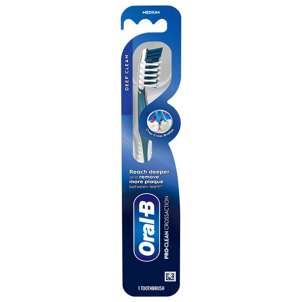 Oral-B Crossaction All In One Toothbrush Medium