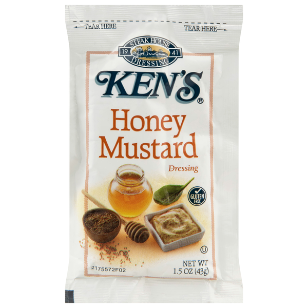 Ken's Steak House Honey Mustard Dressing Single Serve