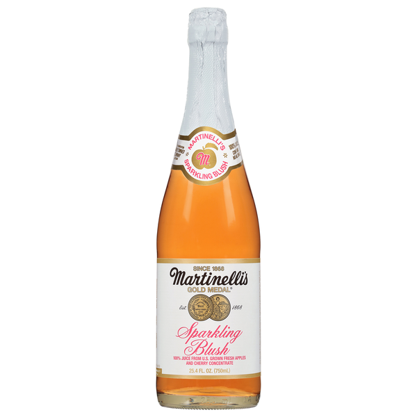 Martinelli's Gold Medal Apple & Raspberry Sparkling Blush