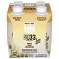 Muscle Milk PRO Vanilla Creme 33g High Protein Shakes - 4 pk
