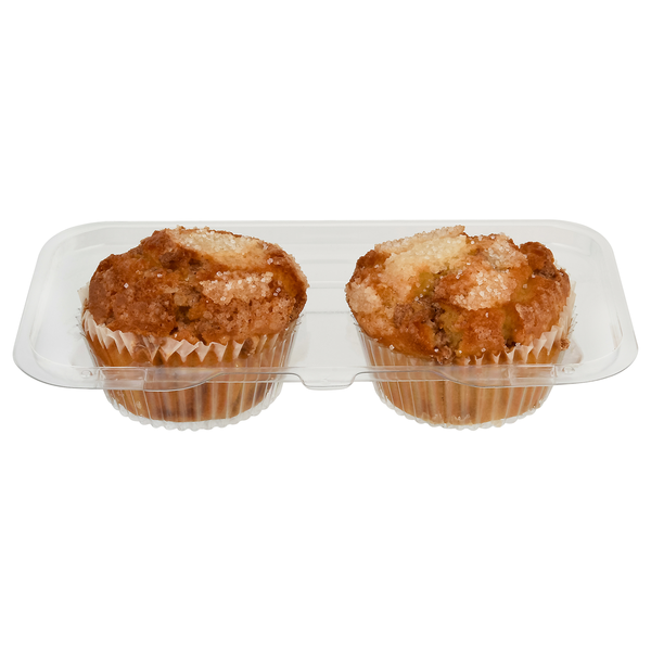 Our Brand Bakery Cinnamon Chip Muffins - 2 ct