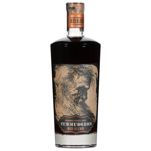 Curmudgeon California Bourbon Barrel Aged Red Wine