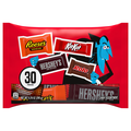 Hershey's Chocolate Halloween Candy Assortment - 30 ct