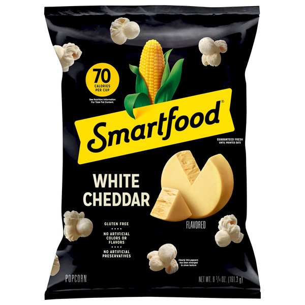 Smartfood Popcorn White Cheddar Cheese Gluten Free