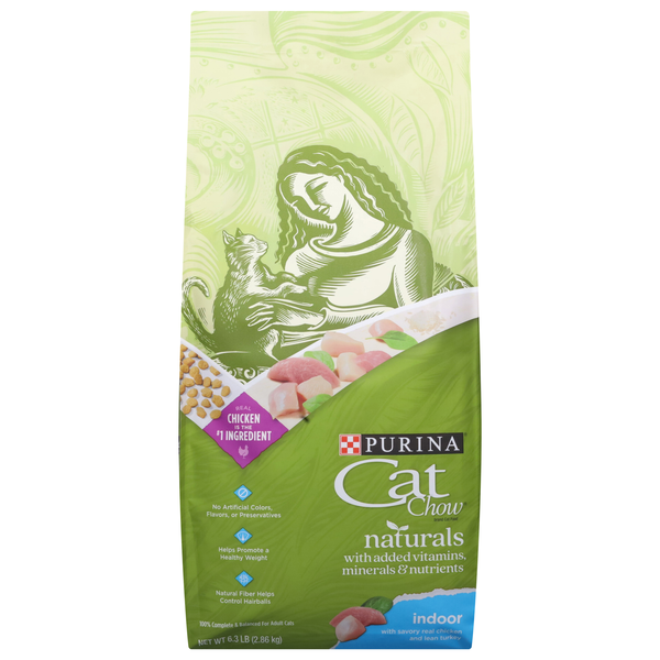 Purina Cat Chow Naturals Indoor Chicken & Turkey Adult Dry Cat Food
