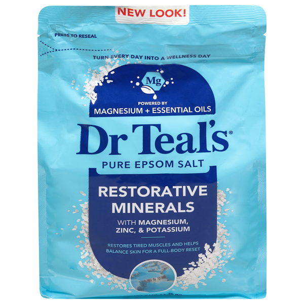 Dr. Teal's Pure Restorative Minerals Epsom Salt