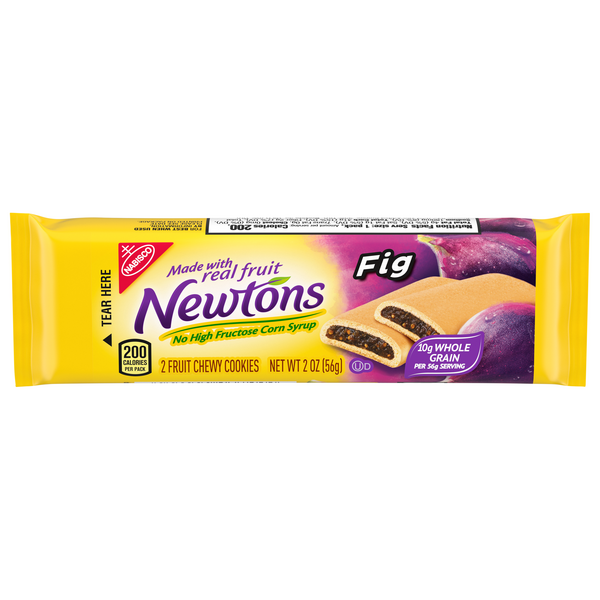 Nabisco Newtons Fig Soft & Chewy Fruit Cookies Single Serve