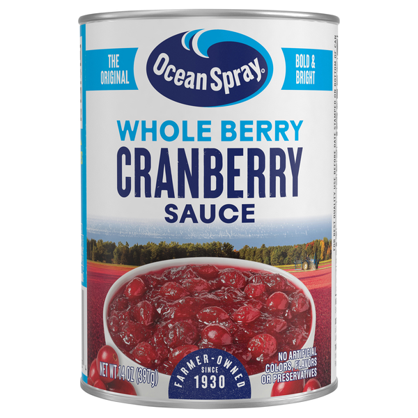 Ocean Spray Whole Berry Cranberry Sauce