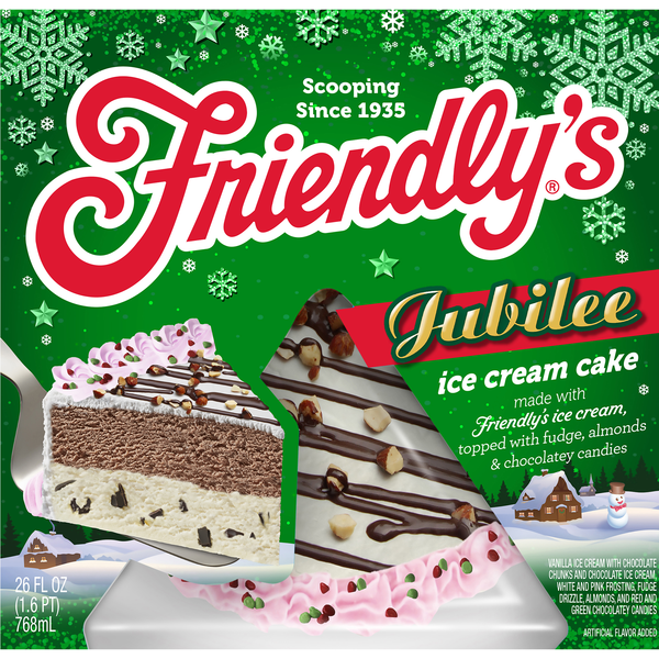 Friendly's Jubilee Cake Frozen