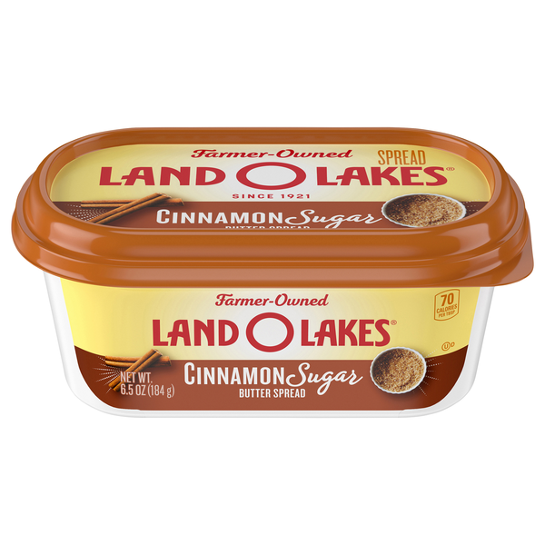 Land O Lakes Cinnamon Sugar Butter Spread