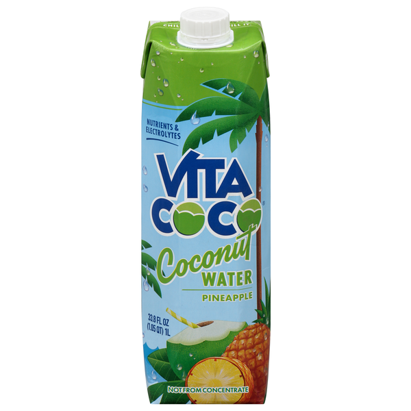 Vita Coco Coconut Water with Pineapple