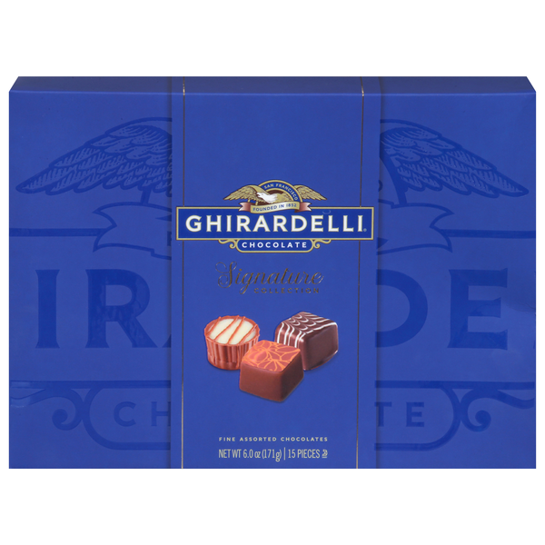 Save on Ghirardelli Signature Collection Fine Assorted Chocolates 15