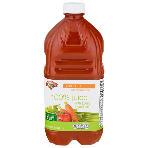 Hannaford 100% Vegetable Juice