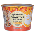 Maruchan Hot & Spicy Chicken Flavor Wonton Ramen Noodle Soup Cup