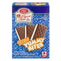 Klein's Real Kosher Mini Yummy Bites Vanilla Ice Cream Sandwiches - 12 ct
