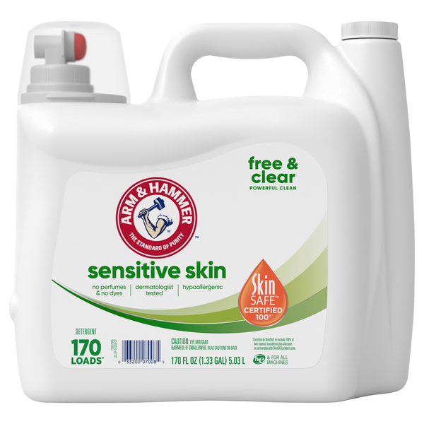 Arm & Hammer Free & Clear Liquid Laundry Detergent