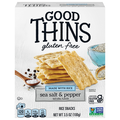 Good Thins Gluten Free Sea Salt & Pepper Rice Crackers