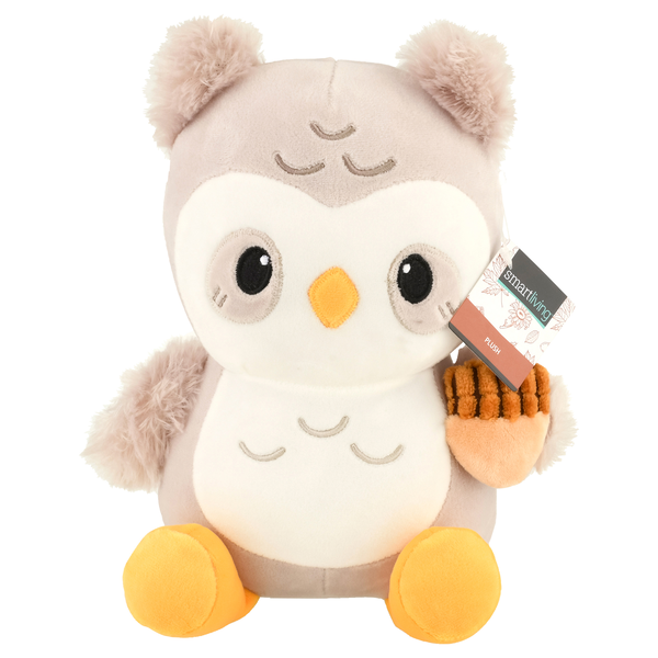 Smart Living Autumn Plush Owl