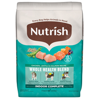 Rachael Ray Nutrish Indoor Complete Chicken Lentil & Salmon Dry Cat Food