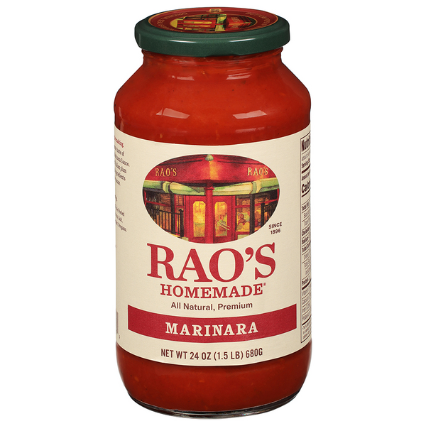 Rao's Homemade All Natural Marinara Pasta Sauce