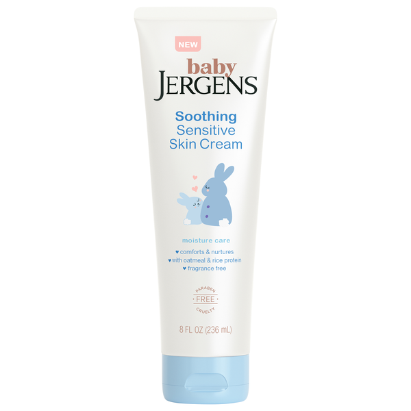 Jergens Baby Fragrance Free Soothing Sensitive Skin Cream