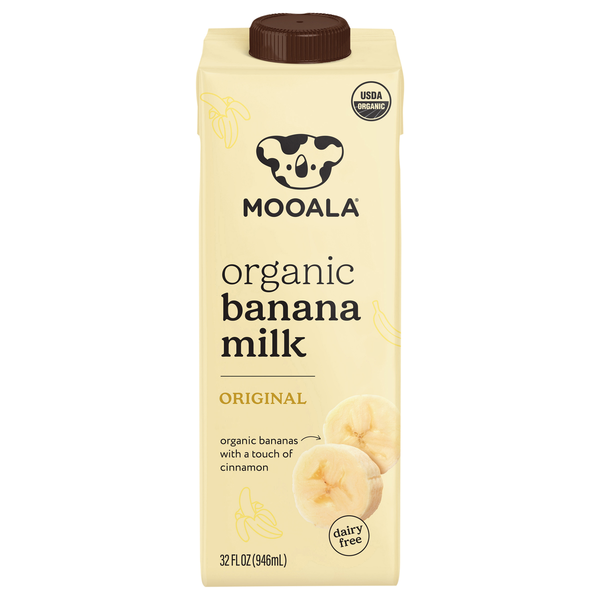Mooala Organic Plant-Based Original Bananamilk
