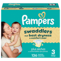 Pampers Swaddlers Size 3 Baby Diapers 16-28 lb