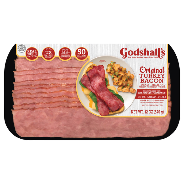Godshall's Original Turkey Bacon Sliced