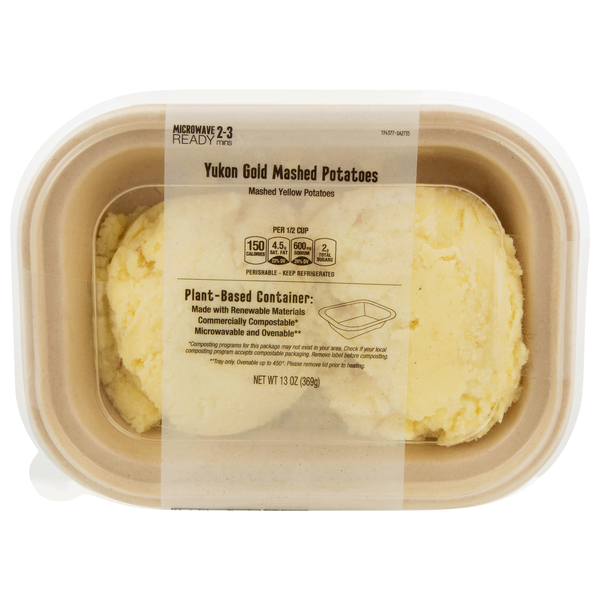 Yukon Gold Mashed Potatoes