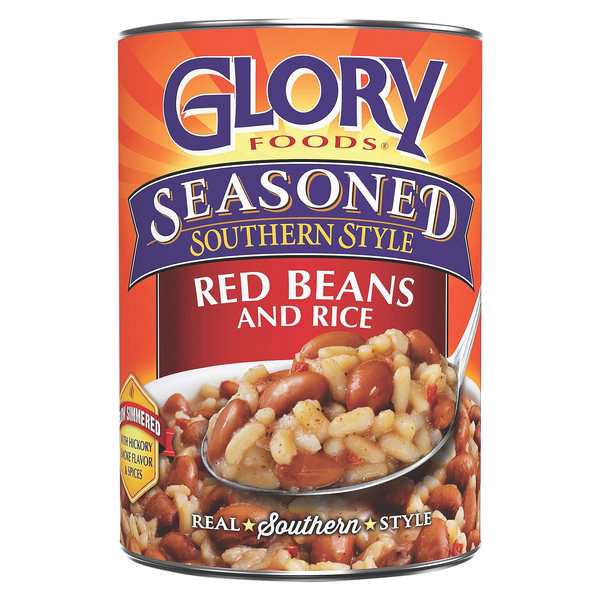 Glory Foods Seasoned Southern Style Red Beans & Rice